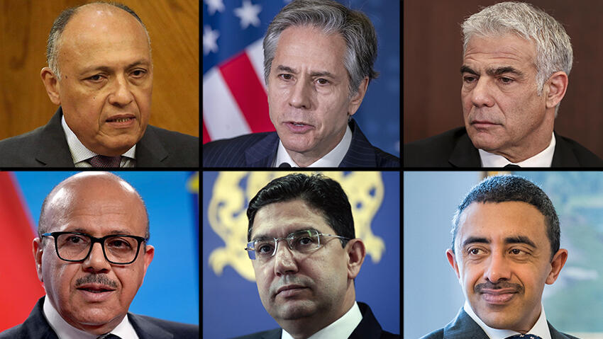 Abraham Accords Foreign Ministers